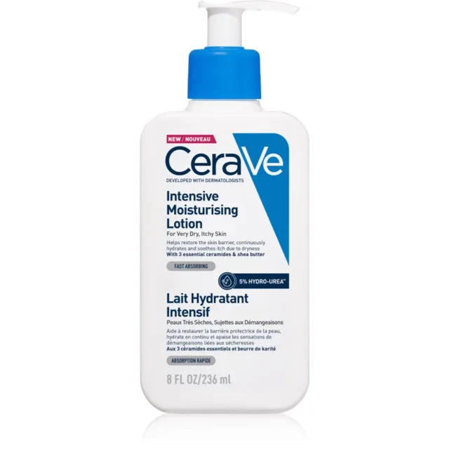 CeraVe Moisturizers Intensive Moisturizing Lotion hydratační mléko pro suchou a svědící pokožku 236 ml