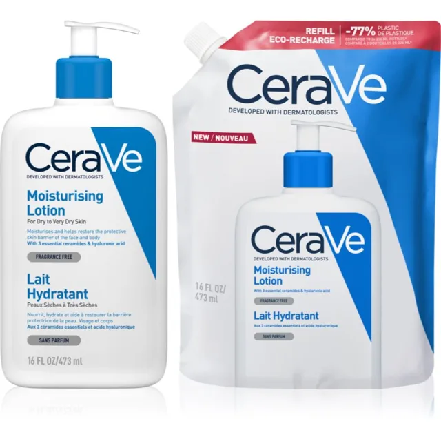 CeraVe Moisturizers Lotion sada s hydratačním účinkem