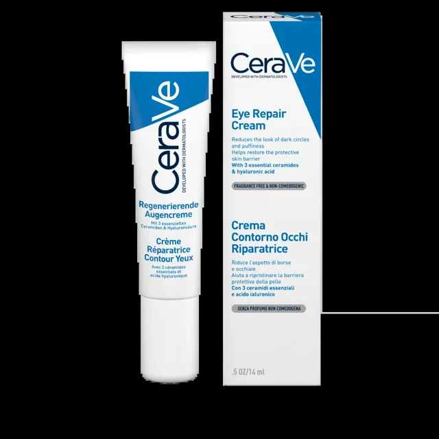 CeraVe Moisturizers oční krém proti otokům a tmavým kruhům 14 ml