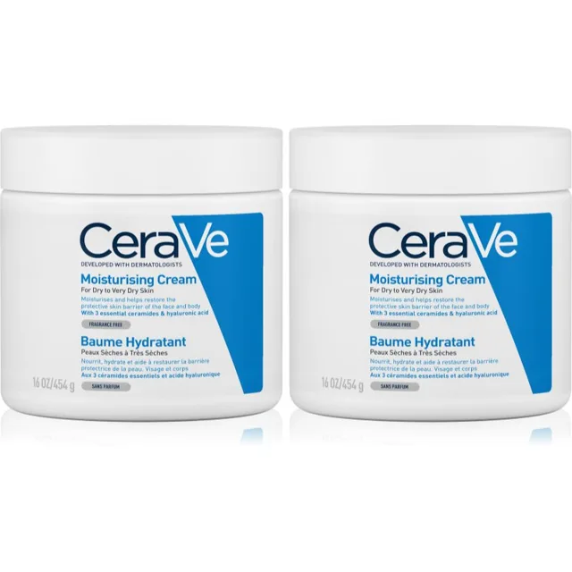 CeraVe Moisturizers sada pro intenzivní hydrataci pleti