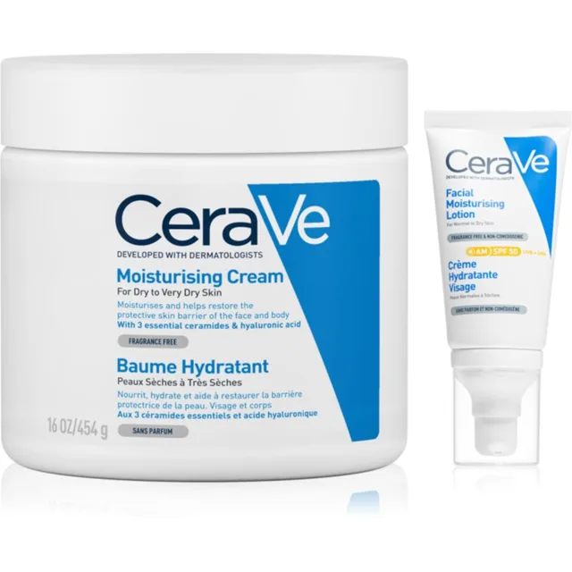 CeraVe Moisturizers sada pro intenzivní hydrataci