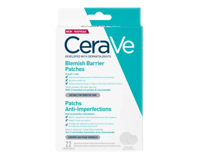 CERAVE Náplasti proti nedokonalostem 22ks