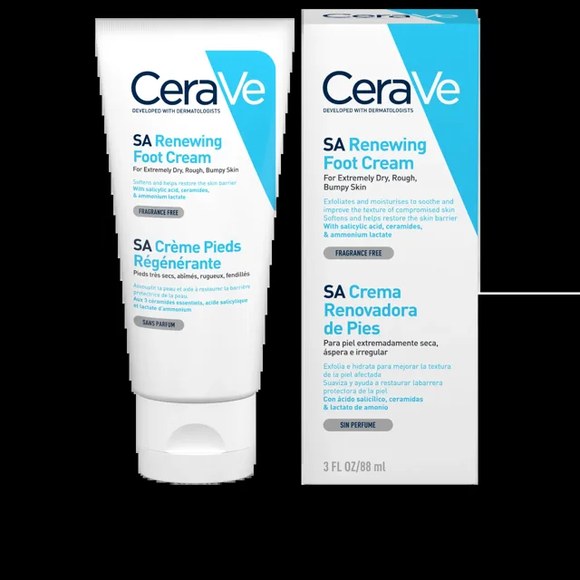 Cerave obnovující krém na nohy 88 ml