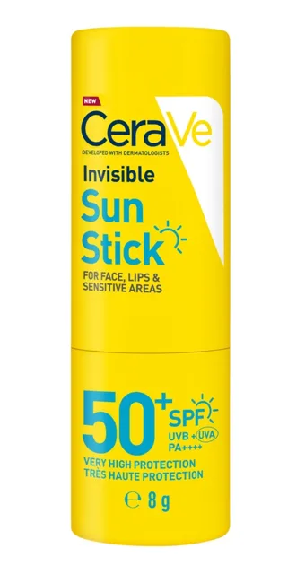 CeraVe Opalovací tyčinka SPF 50+ Invisible Sun Stick 8 g