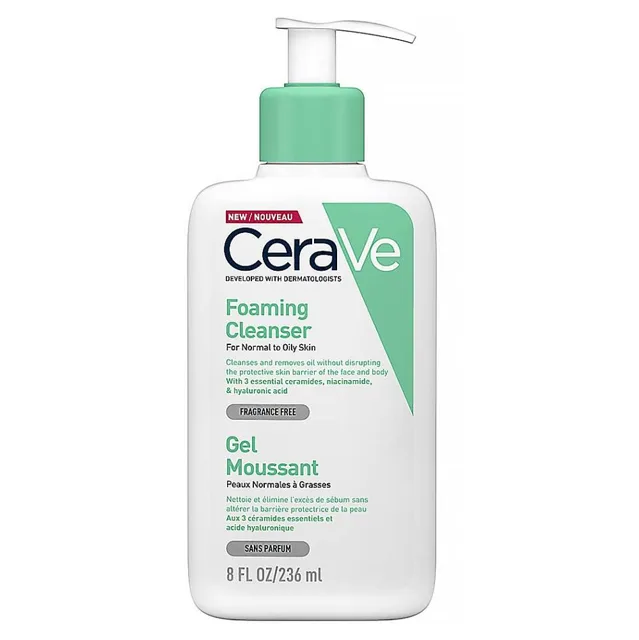 CERAVE Pěnový čisticí gel 236 ml