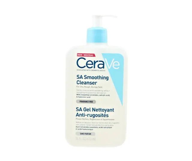 CeraVe SA Zjemňující čistící gel 473 ml