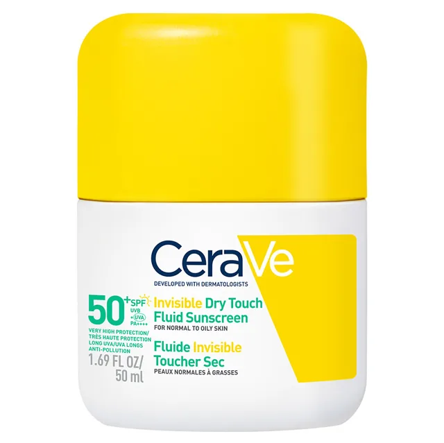 CERAVE Zmatňující opalovací fluid SPF50 50 ml