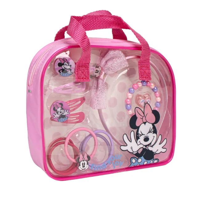 Cerdá Sada vlasových doplňků Minnie 12 ks