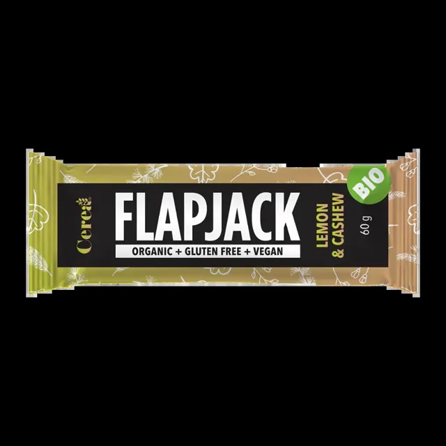 Cerea BIO Flapjack s citrónem a kešu 60 g