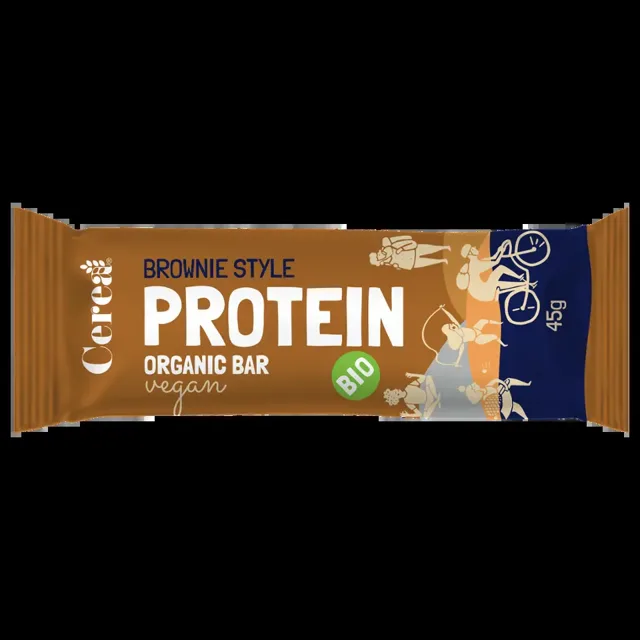 Cerea BIO proteinová tyčinka Brownie Style 45 g