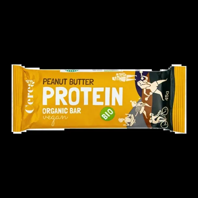 Cerea BIO proteinová tyčinka Peanut Butter 45 g
