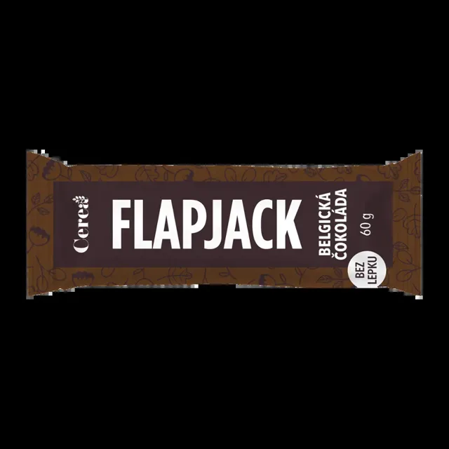 Cerea Flapjack s belgickou čokoládou 60 g
