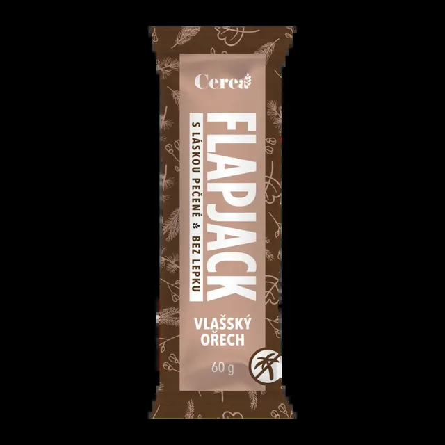 Cerea Flapjack vlašský ořech