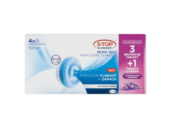 Ceresit Stop vlhkosti Aero 360° pohlcovač vlhkosti 4 x 450 g