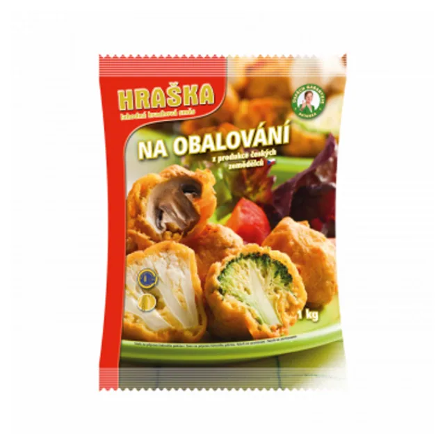 CERIA Hraška na obalování pikantní 1 kg
