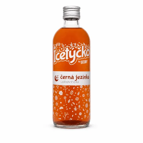 ČERNÁ JEZINKA - iced tea