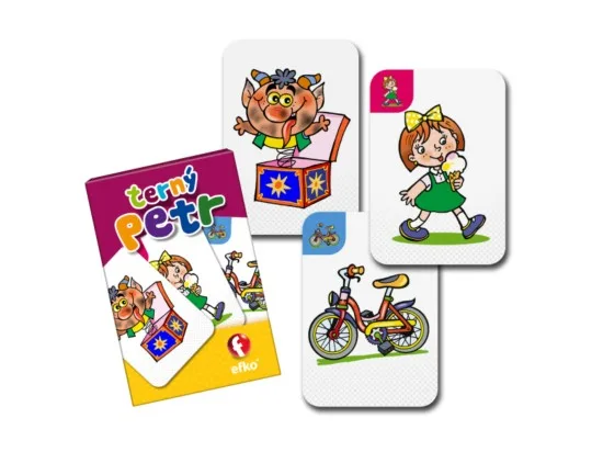Černý Petr BABY karetní hra