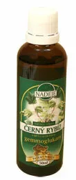 Černý rybíz s beta glukanem 50 ml