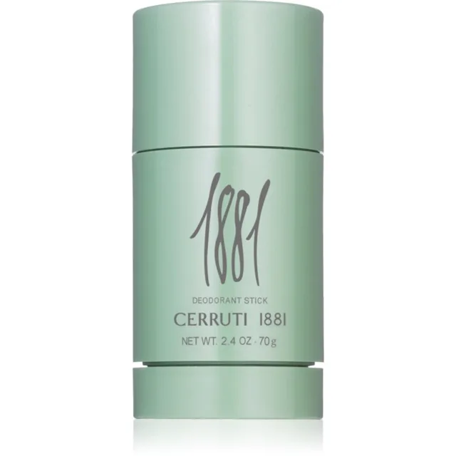 Cerruti 1881 Pour Homme tuhý deodorant pro muže 70 g