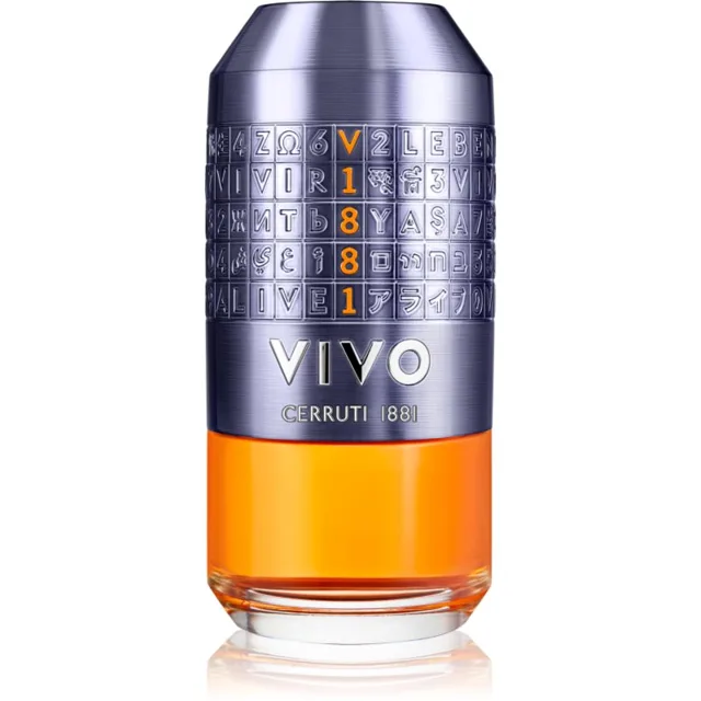 Cerruti 1881 Vivo parfémovaná voda pro muže 100 ml