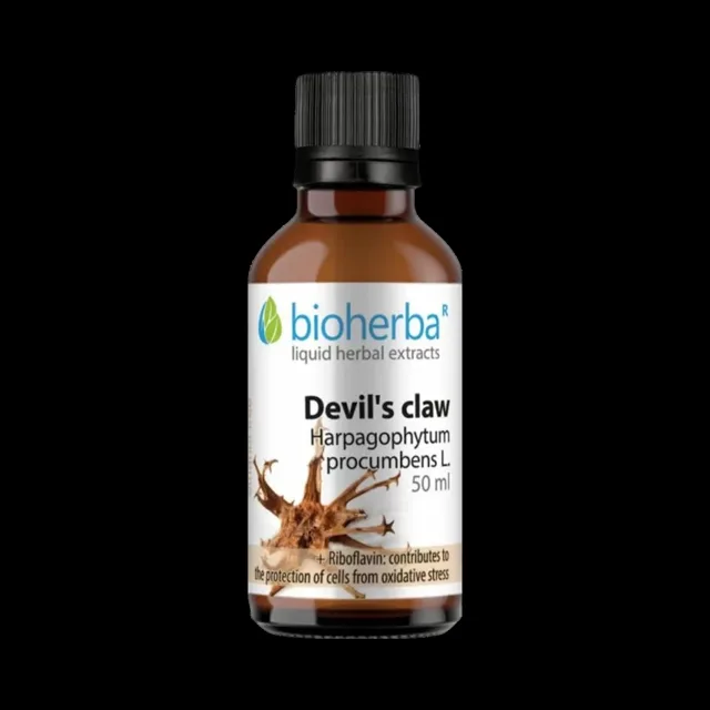 Čertův dráp kapky – tinktura – 50 ml – Bioherba