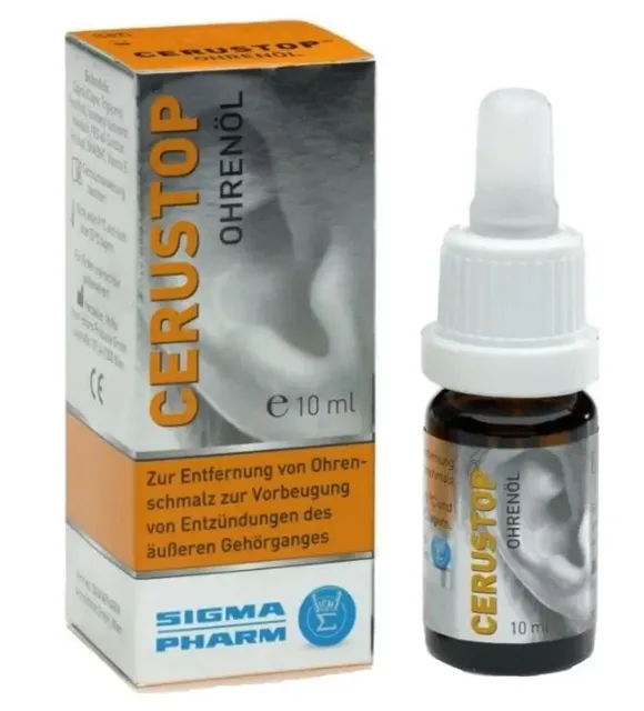 CERUSTOP ušní olej 10 ml