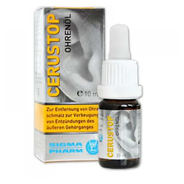 CERUSTOP ušní olej 10 ml
