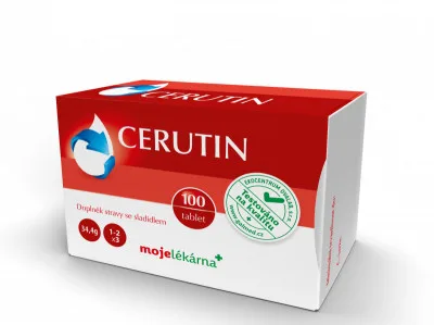 Cerutin tbl.100 Moje lékárna