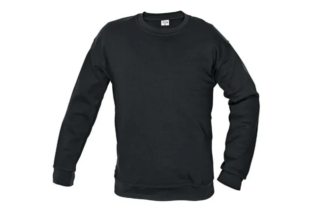 Cerva TOURS Mikina černá XXL 62-2XL