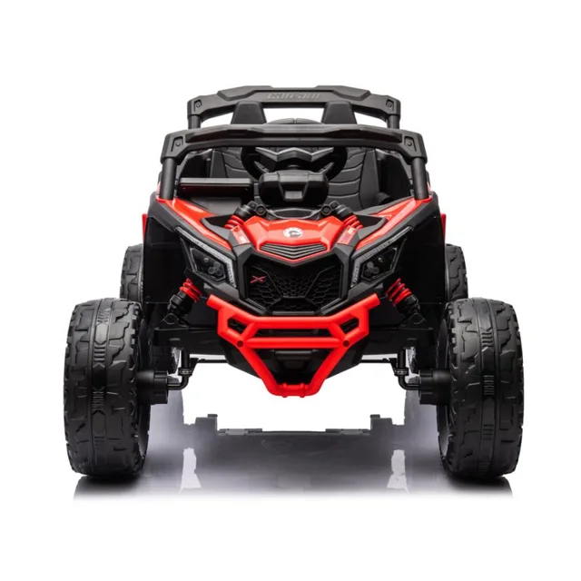 Červená bateriová dětská buggy 4x4