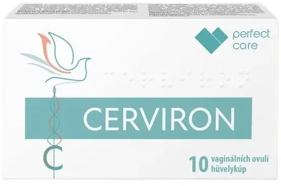 Cerviron vaginální ovule 10 ks
