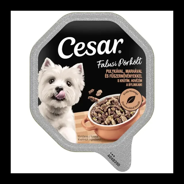 Cesar Krůtí a hovězí s bylinkami 150 g