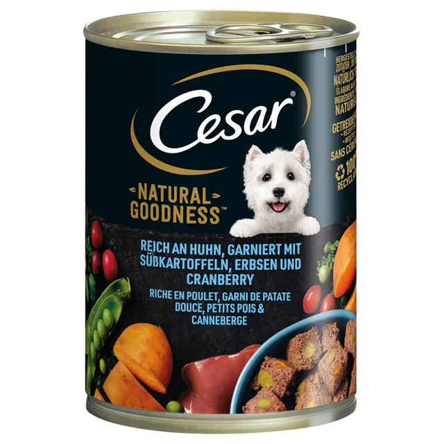 Cesar Natural Goodness - kuřecí (24 x 400 g)