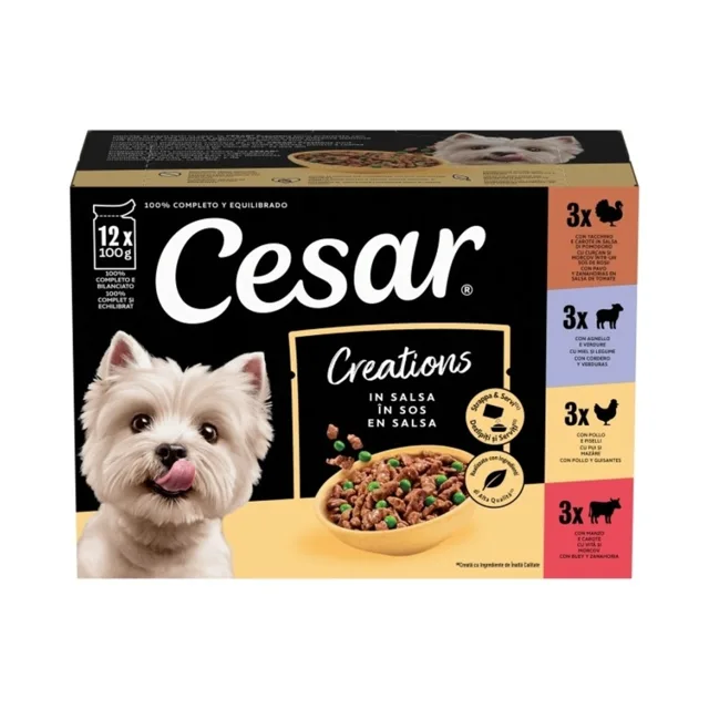 Cesar Selection v omáčce kapsička 12x100 g