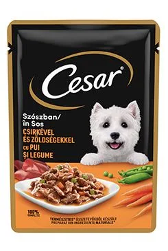 Cesar Tasty Kapsička Kuřecí Ve šťávě 100g