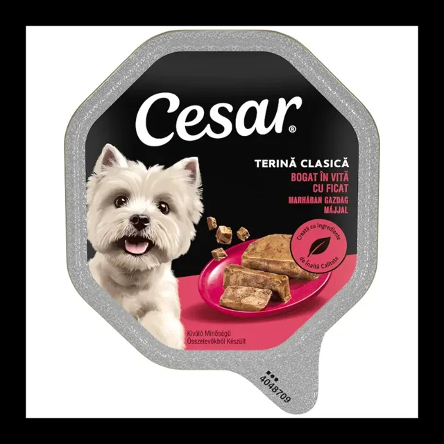 Cesar Vanička s hovězím a játry 150 g