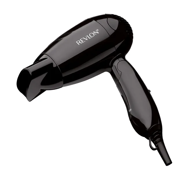 Cestovní fén na vlasy se sklopnou rukojetí Revlon Essentials - 1200 W (RVDR5305E) + dárek zdarma