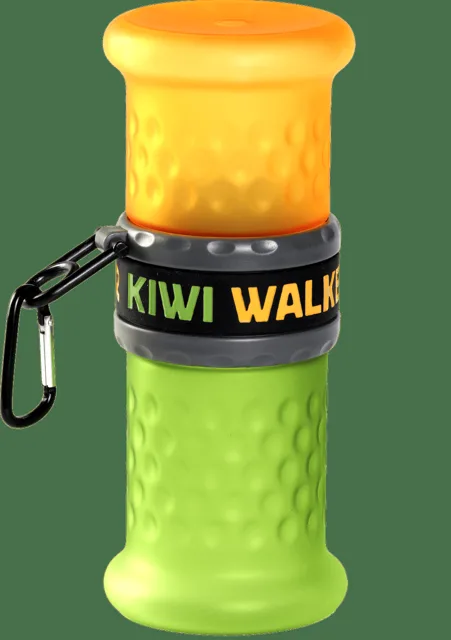 Cestovní láhev 2v1 Kiwi Walker oranžová/zelená 500+750ml