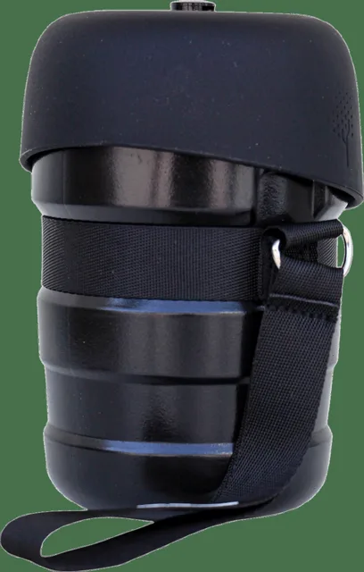 Cestovní láhev a miska Tamer 2v1 600 ml černá