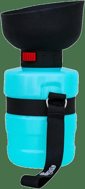 Cestovní láhev a miska Tamer 2v1 600 ml tyrkysová
