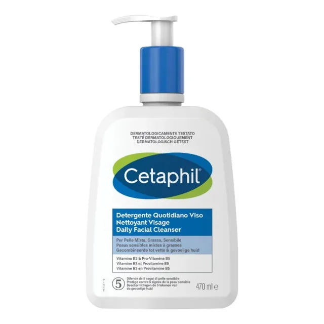 Cetaphil Čisticí gel na obličej (Daily Facial Cleanser) 470 ml