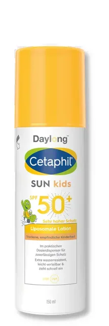 Cetaphil DAYLONG KIDS Liposomal lotion SPF 50+ 150 ml