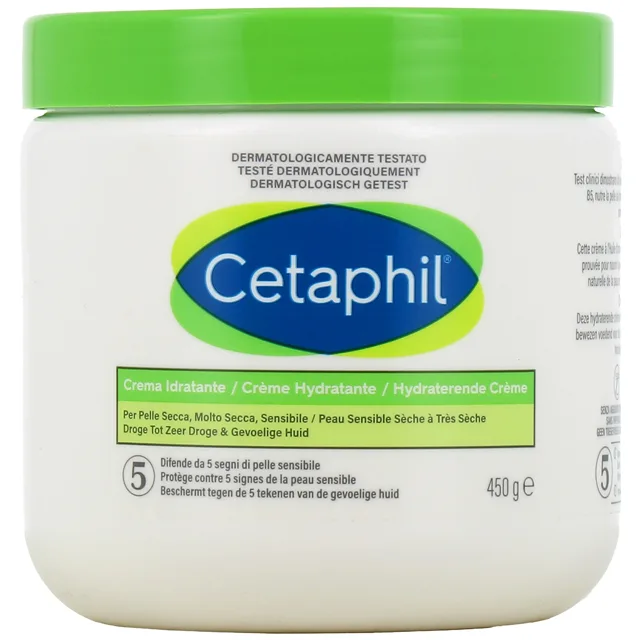 Cetaphil Hydratační krém pro suchou a velmi suchou pokožku (Moisturising Cream) 450 g