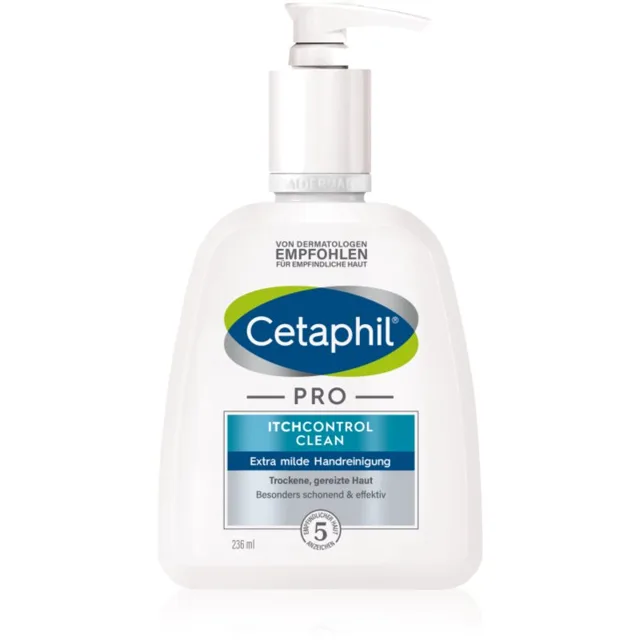 Cetaphil PRO ItchControl Clean jemné tekuté mýdlo na ruce 236 ml