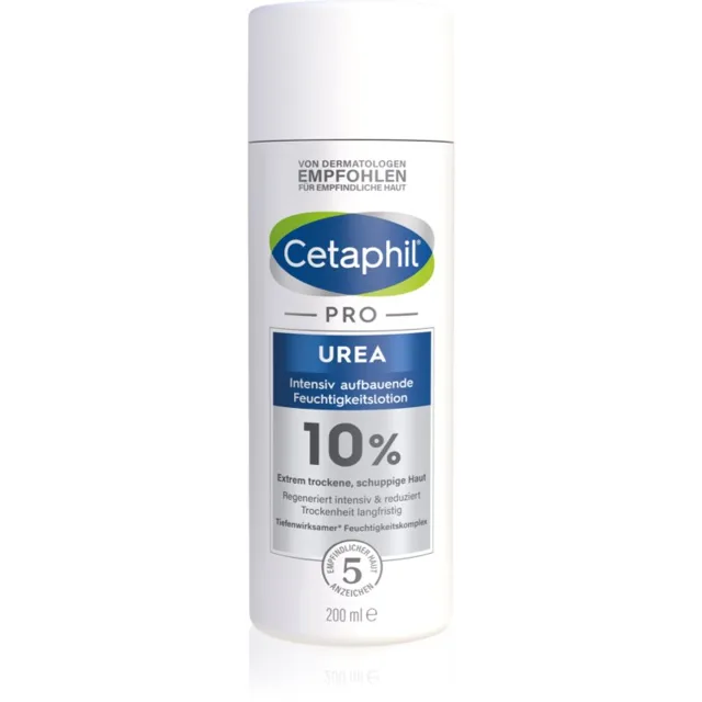 Cetaphil Pro Urea 10% Lotion obnovující hydratační emulze 200 ml