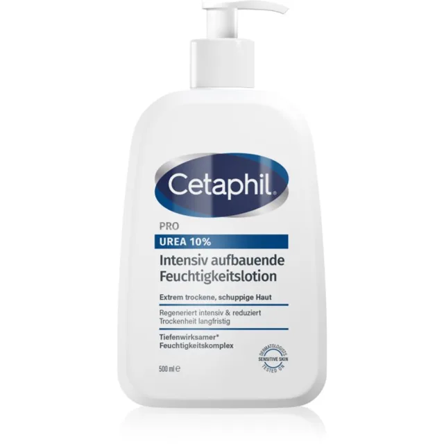 Cetaphil Pro Urea 10% Lotion obnovující hydratační emulze 500 ml