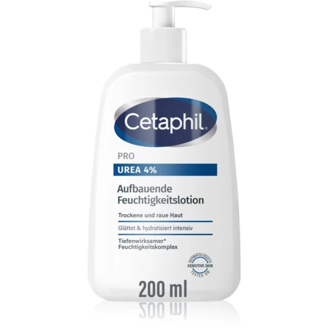 Cetaphil Pro Urea 4% Lotion obnovující hydratační emulze 200 ml