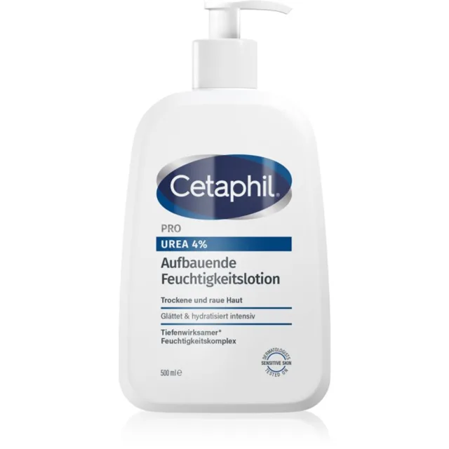 Cetaphil Pro Urea 4% Lotion obnovující hydratační emulze 500 ml
