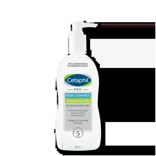 Cetaphil ProItch Control hydratační mléko 295ml
