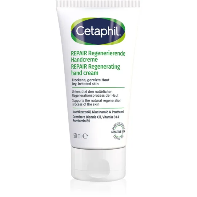 Cetaphil Repair Hand Cream regenerační krém na ruce pro suchou pokožku 50 ml